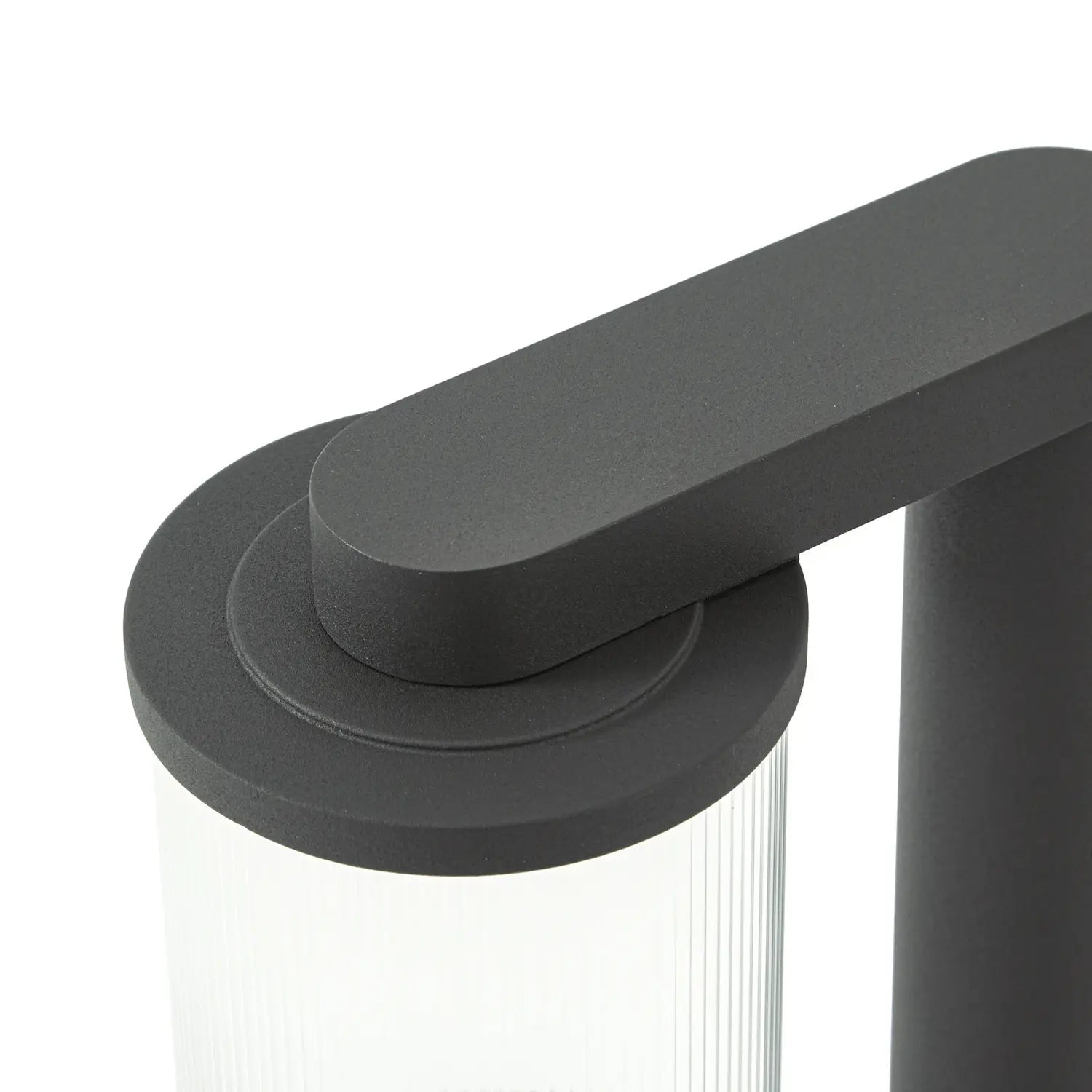 B-Ware Lucande Wegeleuchte Gartenleuchte Beelia Led Aluminium Glas Schwarz Ip65 90 Cm - 4255830906640
