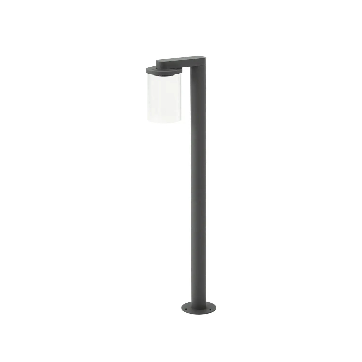 B-Ware Lucande Wegeleuchte Gartenleuchte Beelia Led Aluminium Glas Schwarz Ip65 90 Cm - 4255830906640