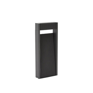 B-Ware Lucande Sockelleuchte Wegeleuchte Led Tavion Anthrazit Aussenleuchte 40 Cm