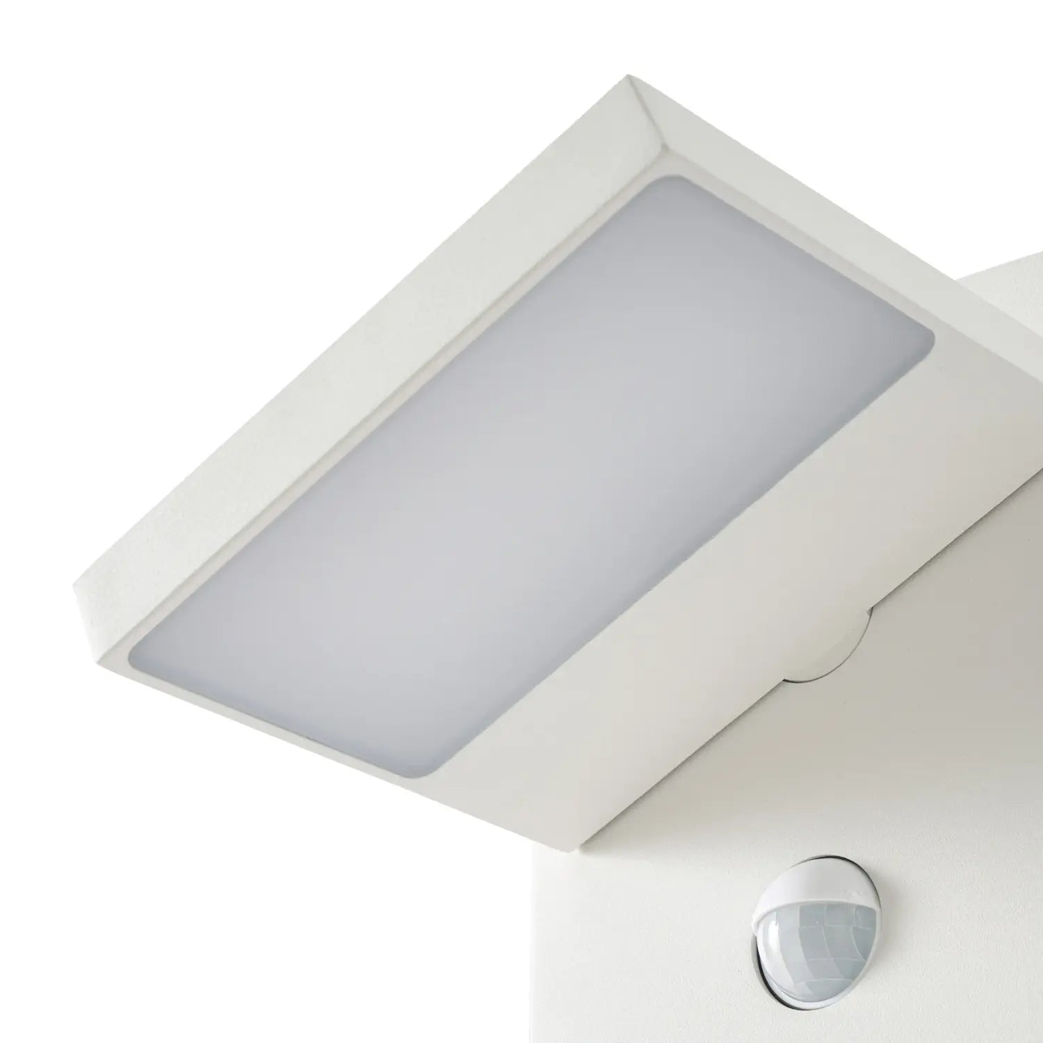 B-Ware Lucande Wegeleuchte Gartenleuchte Led Sensor Außenleuchte Weiß Aluminium 65 Cm - 4255830907111