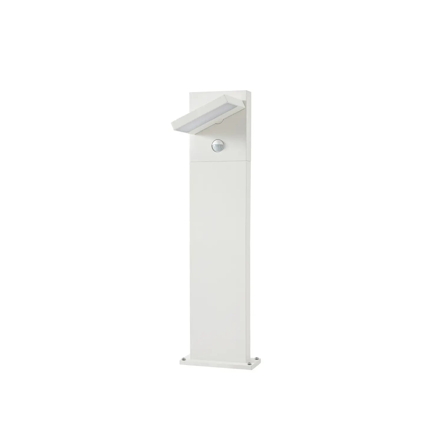B-Ware Lucande Wegeleuchte Gartenleuchte Led Sensor Außenleuchte Weiß Aluminium 65 Cm - 4255830907111