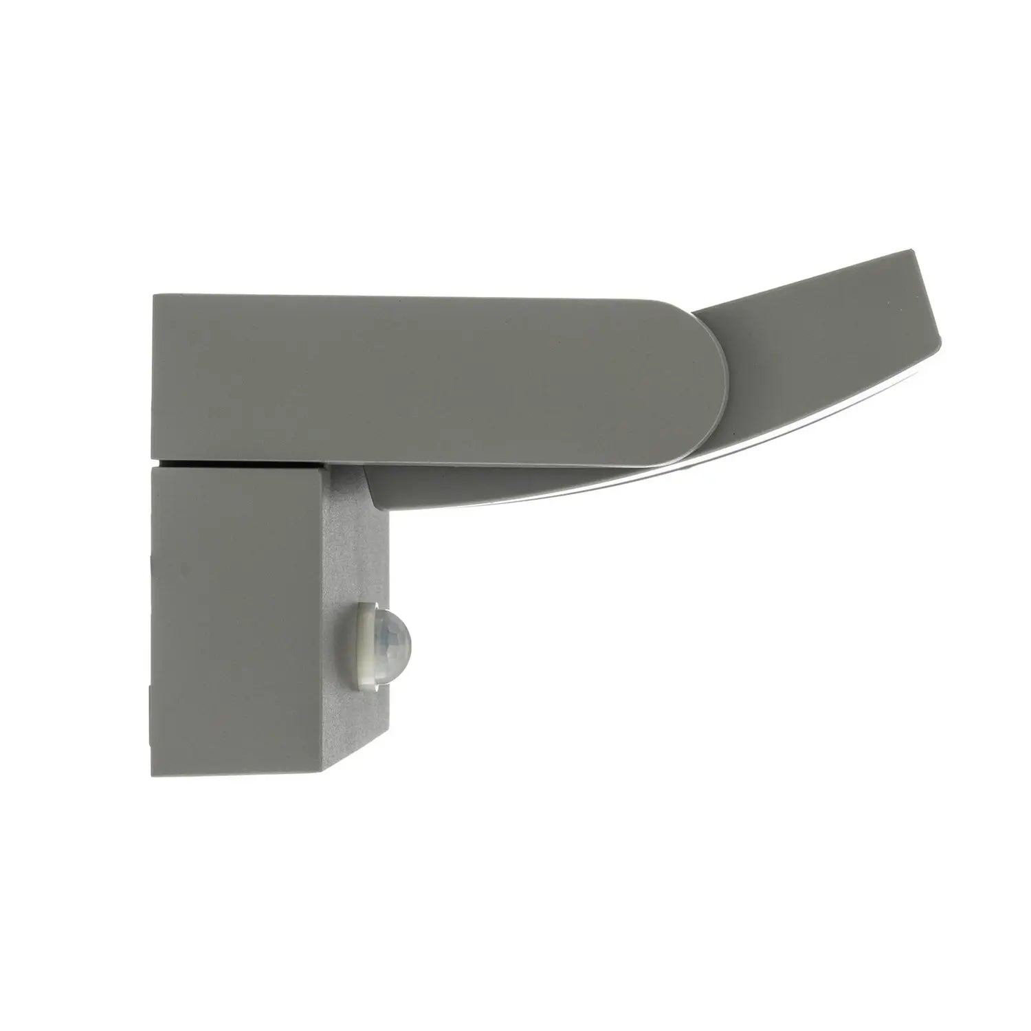 B-Ware Lindby Außenwandleuchte Wandlampe Led Sensor Sherin Hellgrau Schwenkbar 3000 K - 4255830907180