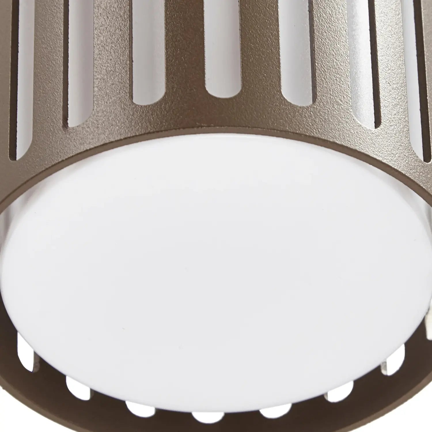 B-Ware Lindby Außenwandleuchte Wandlampe Lurinda Braun Eisen Kunststoff Ip44 Lampe - 4255830907449