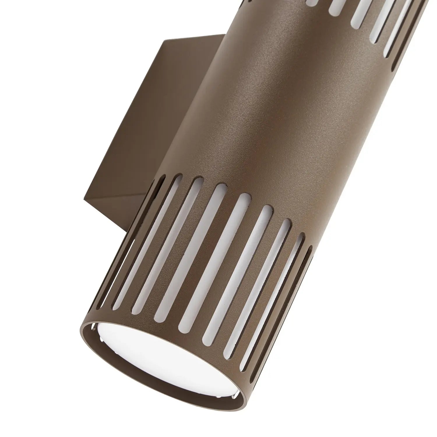 B-Ware Lindby Außenwandleuchte Wandlampe Lurinda Braun Eisen Kunststoff Ip44 Lampe - 4255830907449