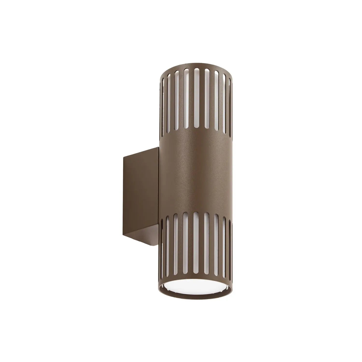 B-Ware Lindby Außenwandleuchte Wandlampe Lurinda Braun Eisen Kunststoff Ip44 Lampe - 4255830907449
