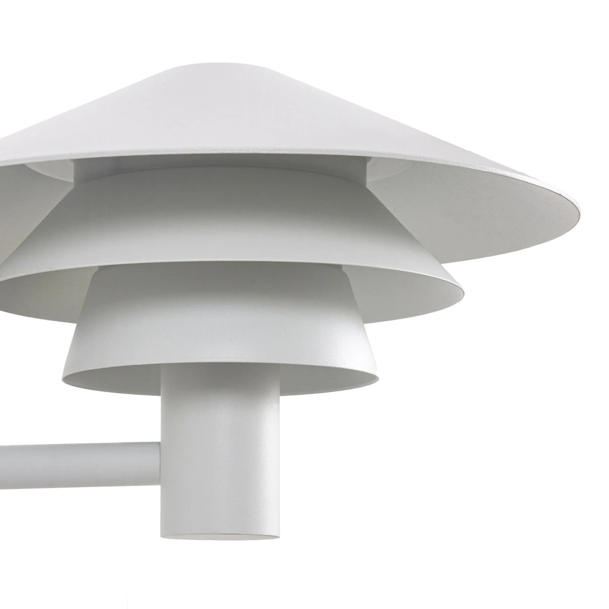 Lucande Außenwandleuchte Wandleuchte LED Sensor weiß Aluminium Kunststoff - 4255830908651