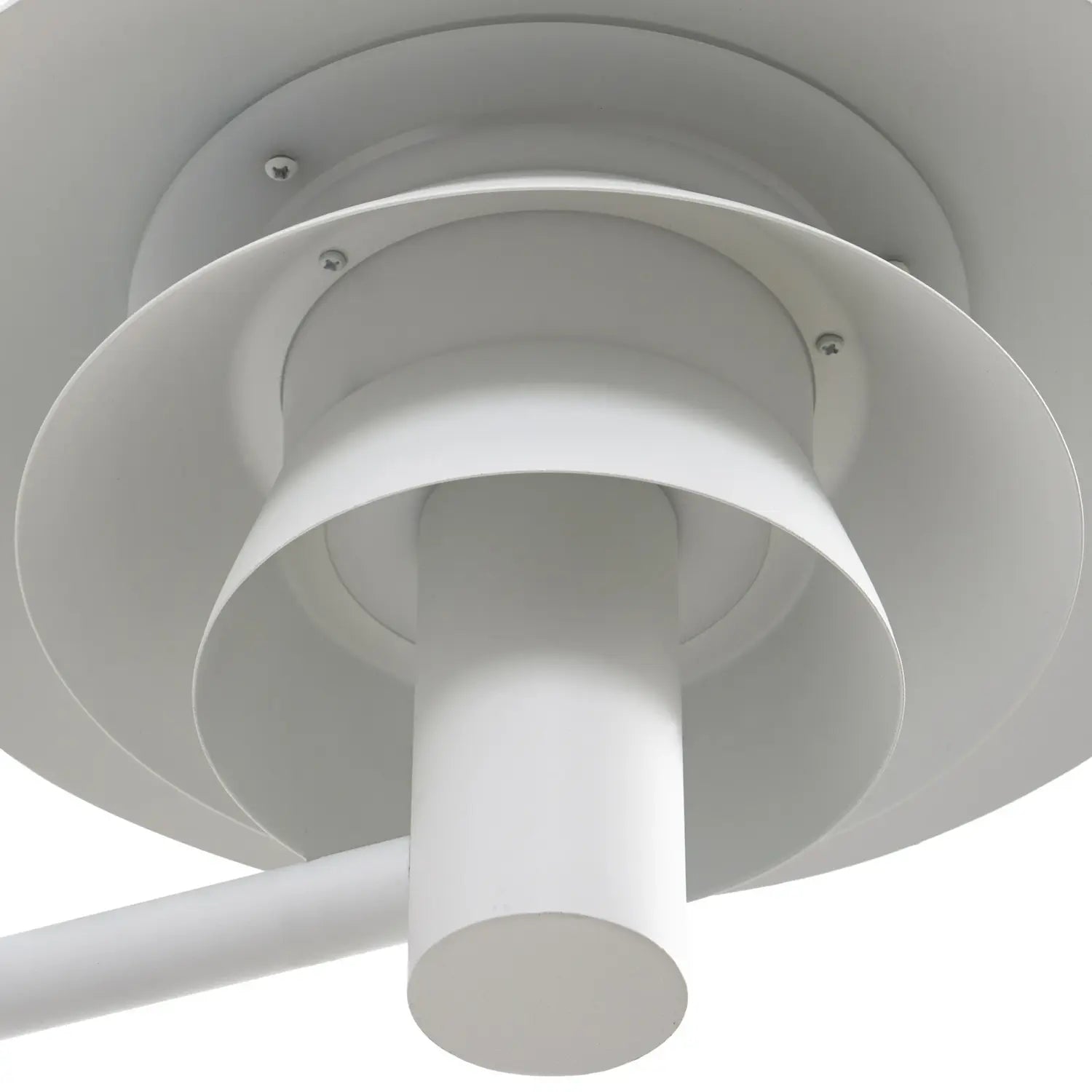 B-Ware Lucande Außenwandleuchte Wandleuchte Led Sensor Weiß Aluminium Kunststoff - 4255830908651