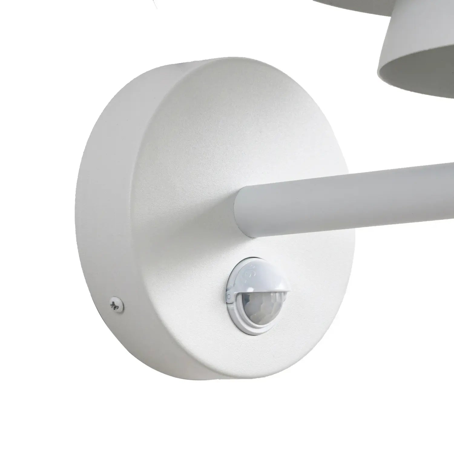B-Ware Lucande Außenwandleuchte Wandleuchte Led Sensor Weiß Aluminium Kunststoff - 4255830908651