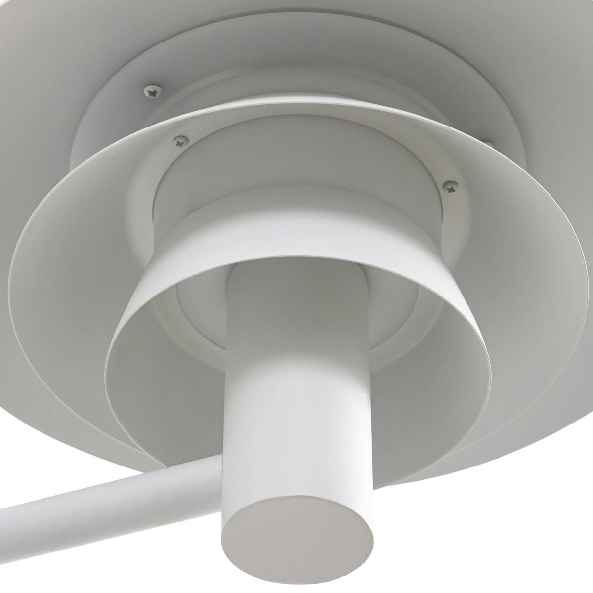 Lucande Außenwandleuchte Wandleuchte LED Sensor weiß Aluminium Kunststoff - 4255830908651