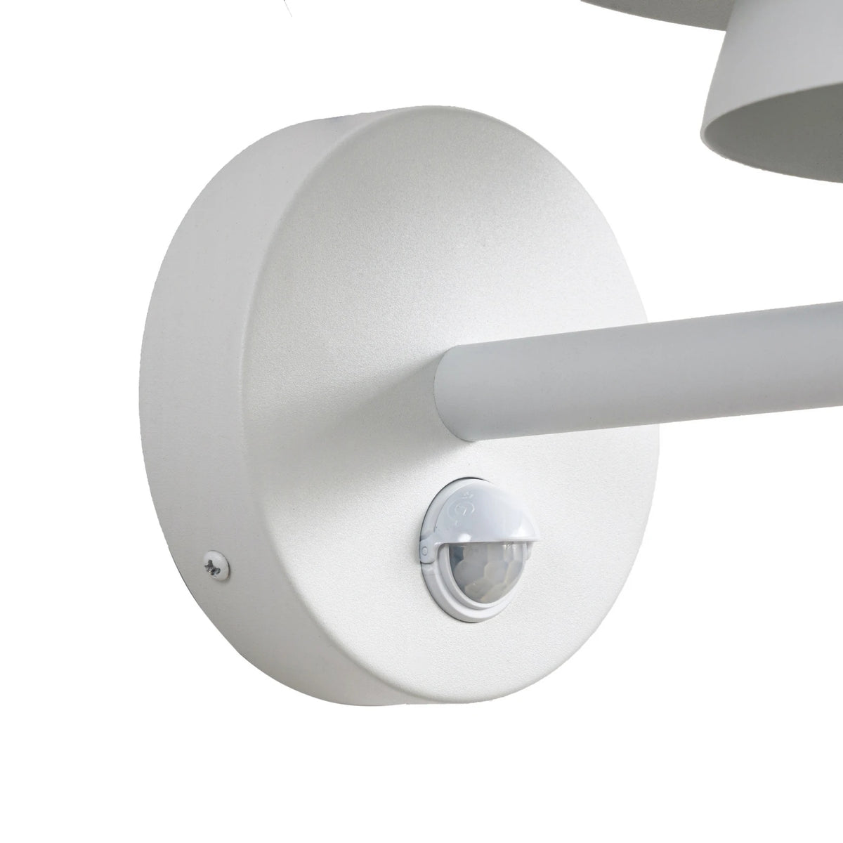 Lucande Außenwandleuchte Wandleuchte LED Sensor weiß Aluminium Kunststoff - 4255830908651