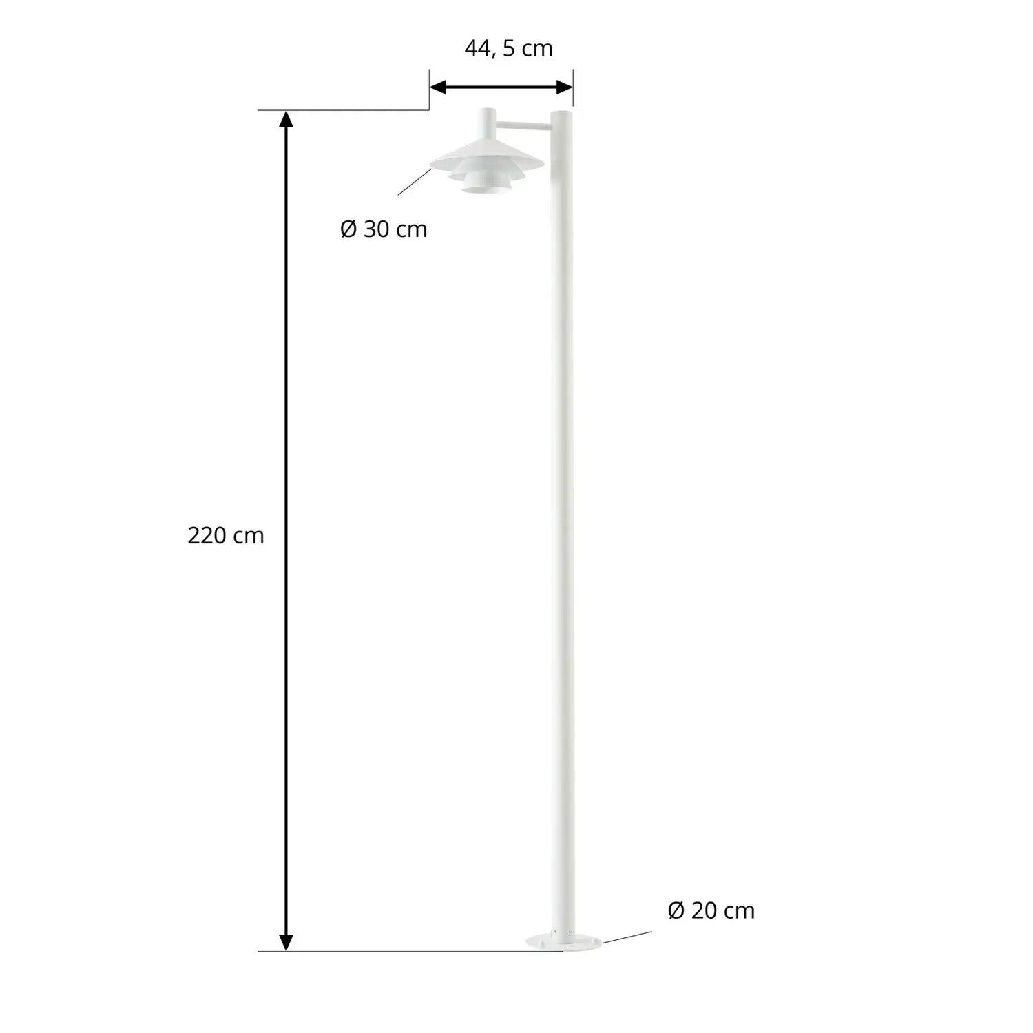 B-Ware Lucande Außenleuchte Außenlampe Led Montaro Weiß Aluminium Polycarbonat Ip54 - 4255830908736