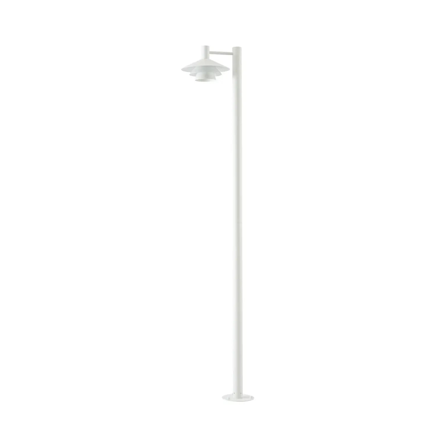 B-Ware Lucande Außenleuchte Außenlampe Led Montaro Weiß Aluminium Polycarbonat Ip54 - 4255830908736