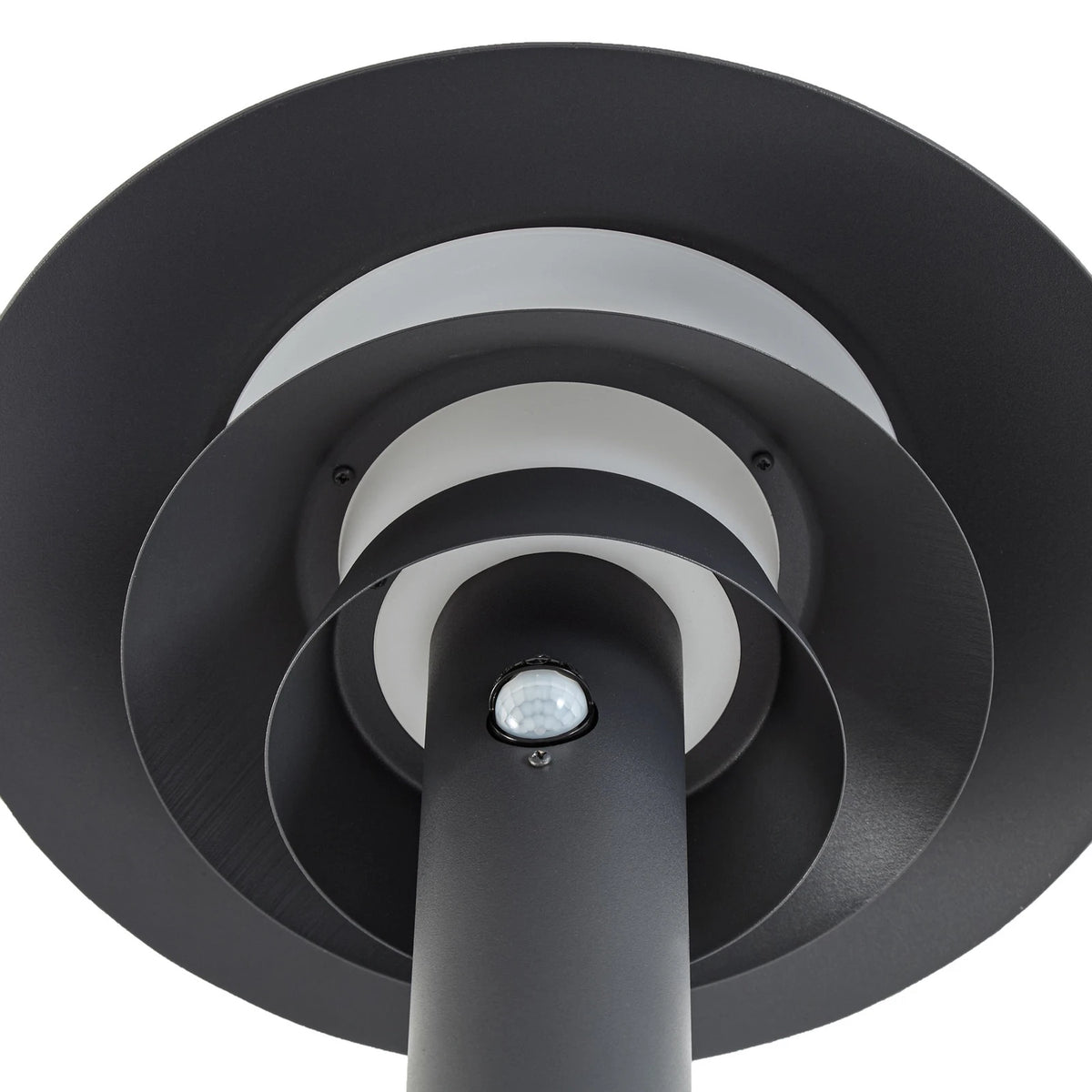 Lucande Wegeleuchte Wegelampe LED Sensor anthrazit Aluminium 110 cm Außenlampe - 4255830908781