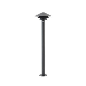 B-Ware Lucande Wegeleuchte Wegelampe Led Sensor Anthrazit Aluminium 110 Cm Außenlampe
