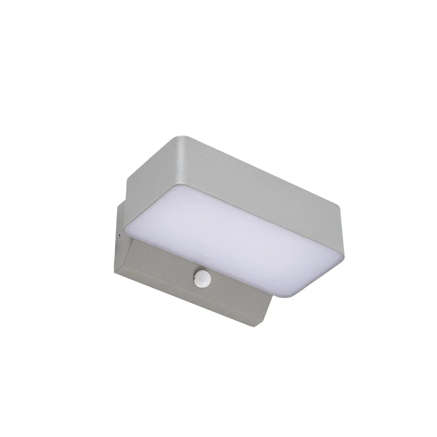 B-Ware Lindby Außenwandleuchte Wandleuchte Fando Led Sensor Silber Matt Aluminium Ip44 - 4255830909030