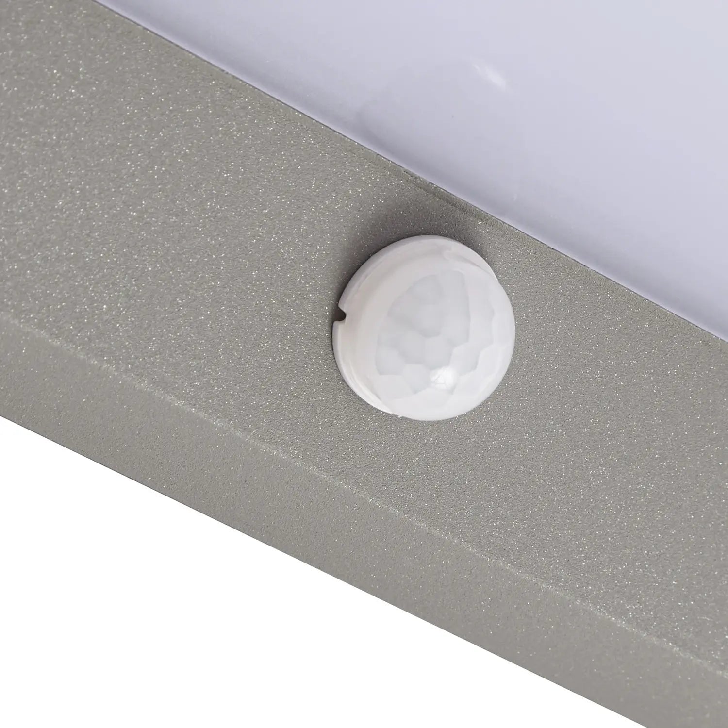 B-Ware Lindby Außenwandleuchte Wandleuchte Fando Led Sensor Silber Matt Aluminium Ip44 - 4255830909030