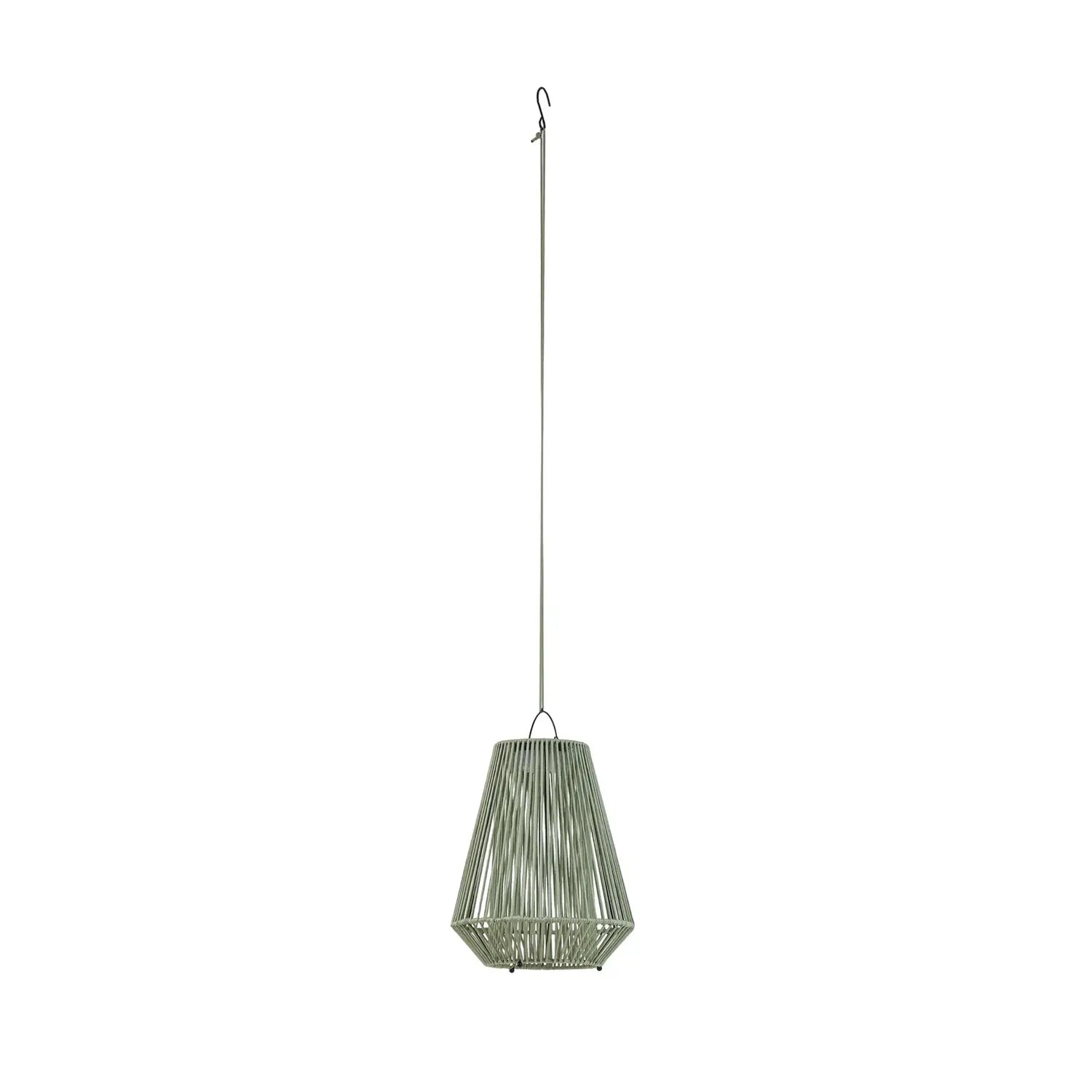 B-Ware Lindby Solarleuchte Hängelampe Lampe Led Grün Kunststoff Usb Akku Schalter - 4255830909429