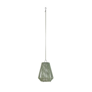B-Ware Lindby Solarleuchte Hängelampe Lampe Led Grün Kunststoff Usb Akku Schalter