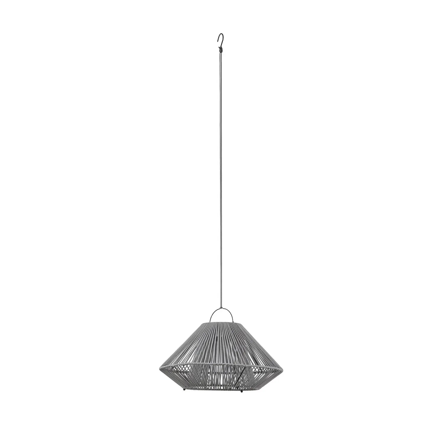 B-Ware Lindby Hängeleuchte Pendelleuchte Led Solarleuchte Grau Usb Ip54 Balkon Terrasse - 4255830909467