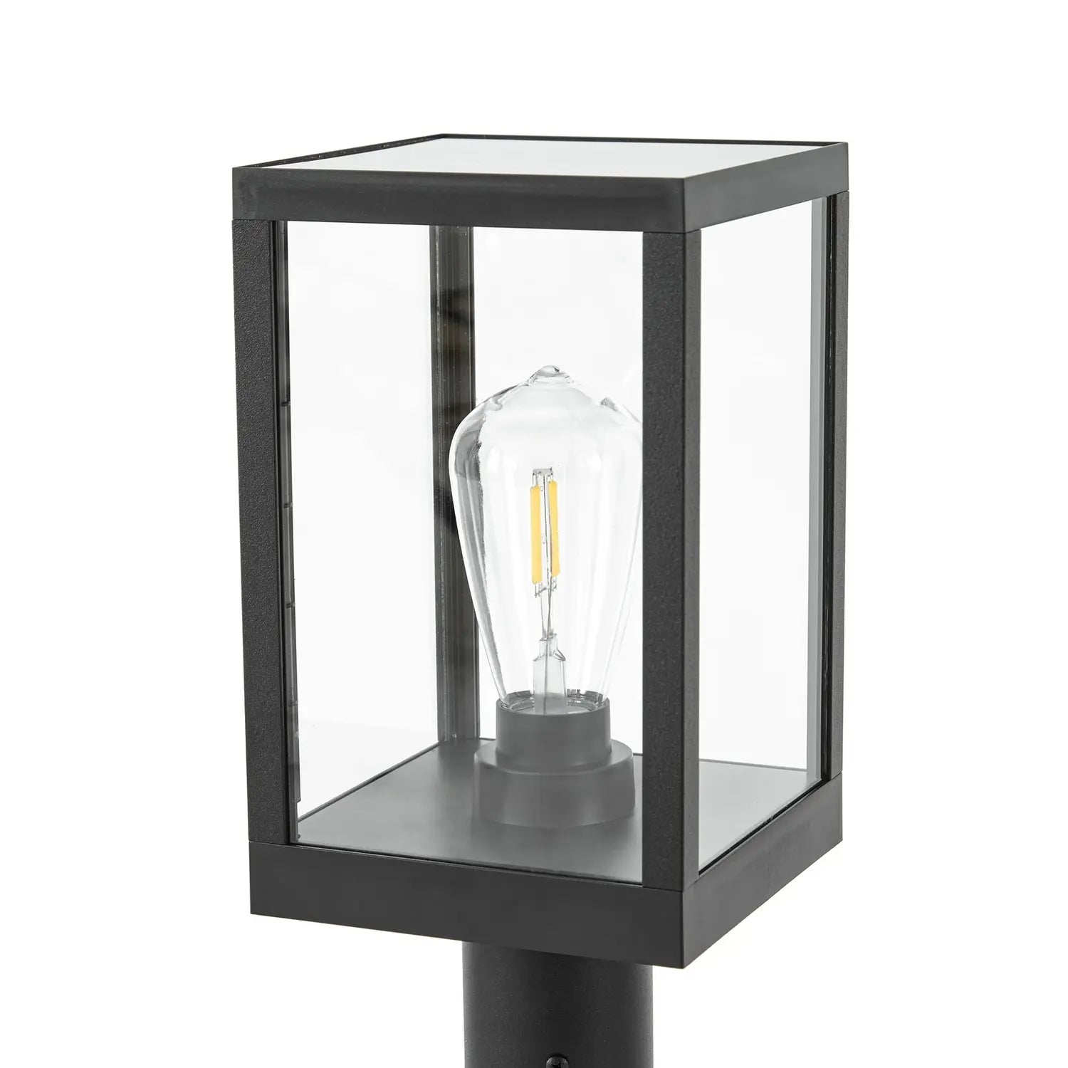 B-Ware Lindby Wegeleuchte Gartenleuchte Led Solar Lampe Sensor Relto Erdspieß 50cm - 4255830909481