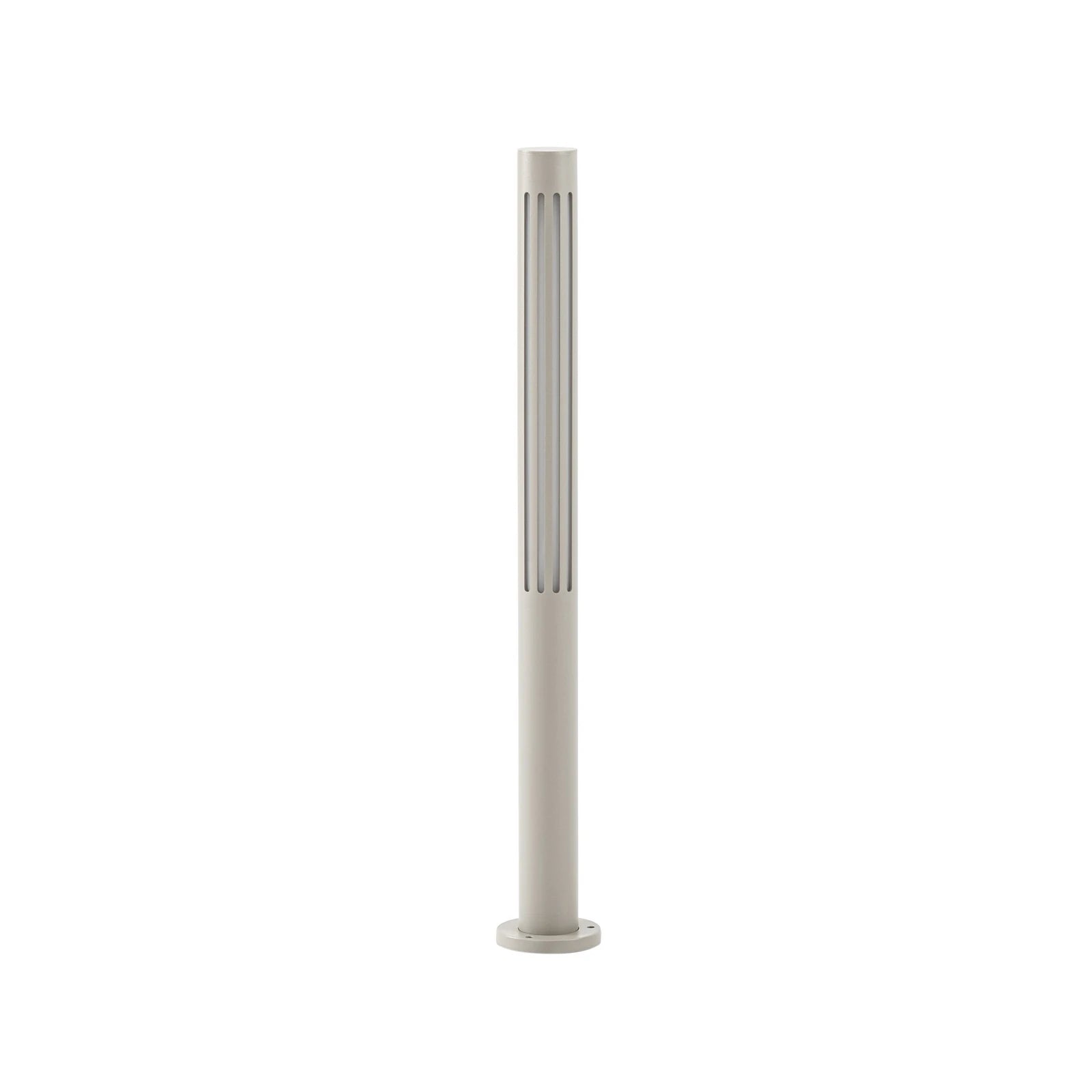 Lindby Wegeleuchte Wegelampe LED Fjorya grau Aluminium Außenbeleuchtung 60 cm - 4255830909542