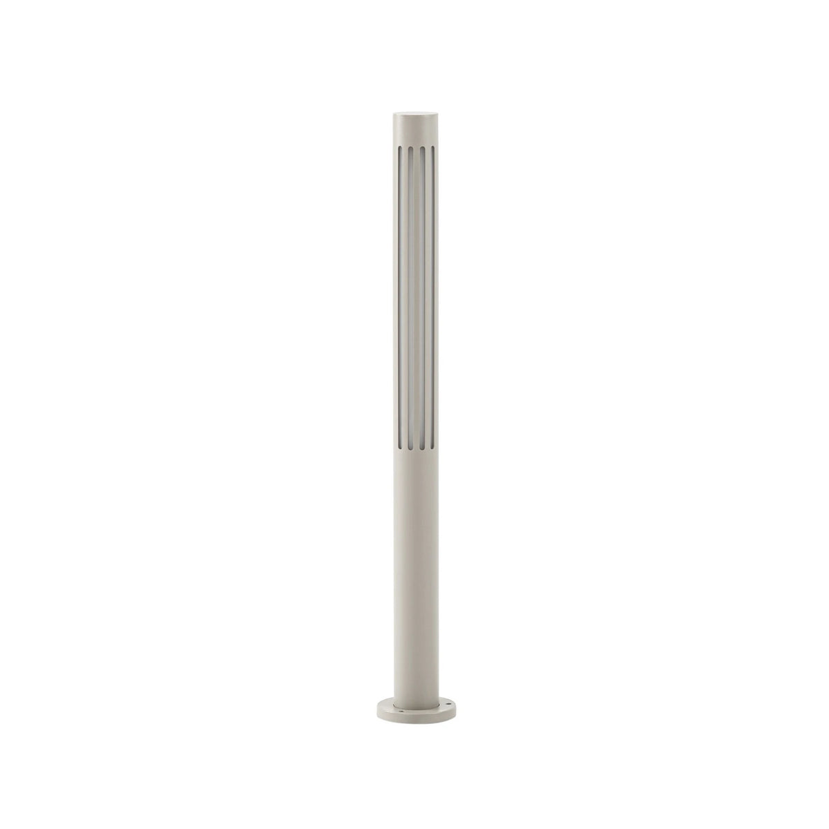 Lindby Wegeleuchte Wegelampe LED Fjorya grau Aluminium Außenbeleuchtung 60 cm - 4255830909542