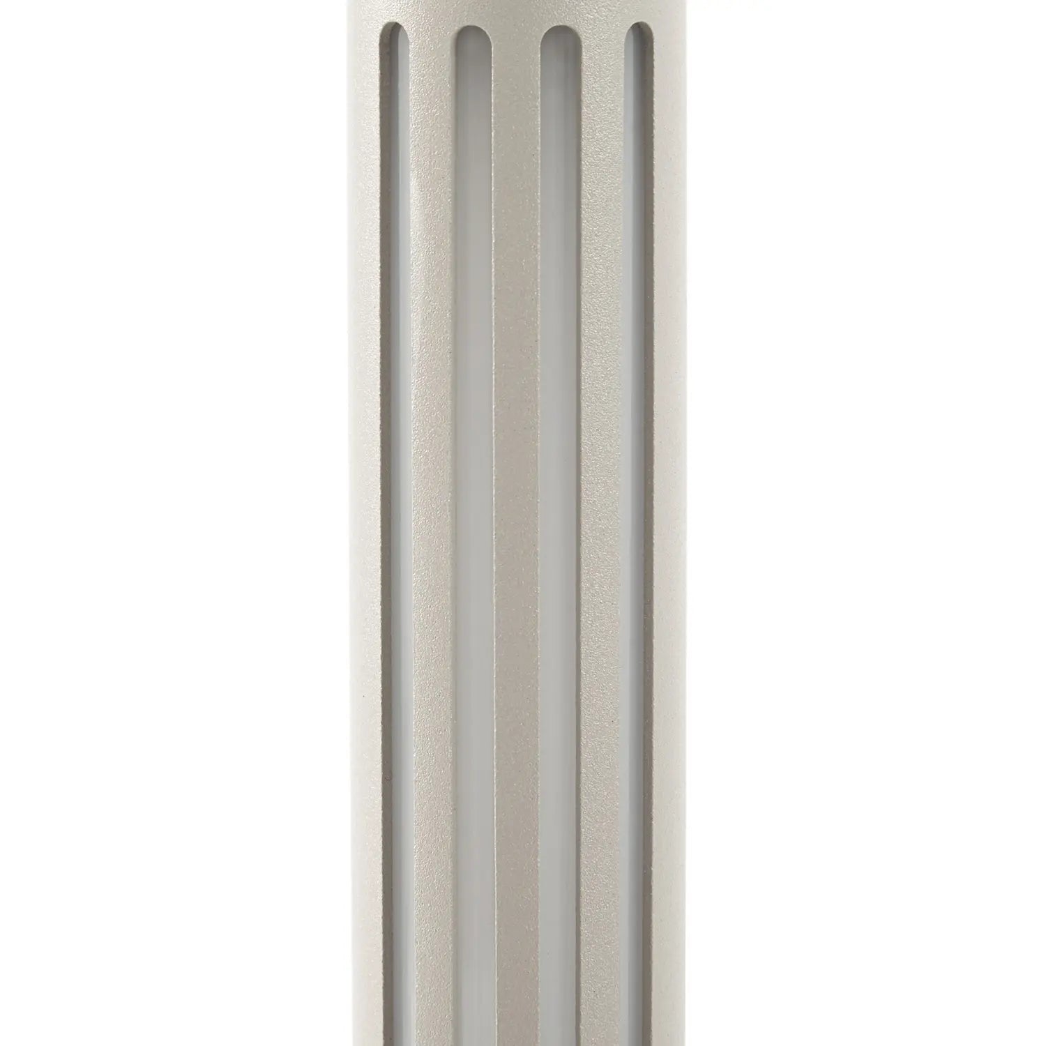 B-Ware Lindby Wegeleuchte Gartenlampe Led Außenleuchte Fjorya Grau Ip65 90 Cm Warmweiß