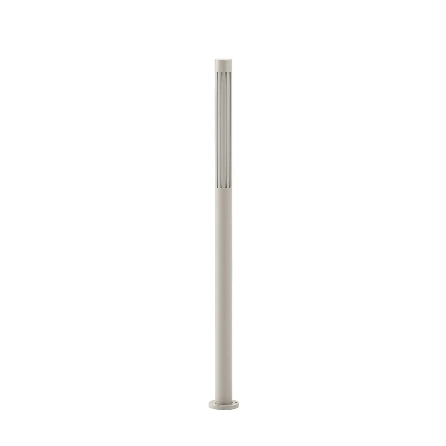 B-Ware Lindby Wegeleuchte Gartenlampe Led Außenleuchte Fjorya Grau Ip65 90 Cm Warmweiß