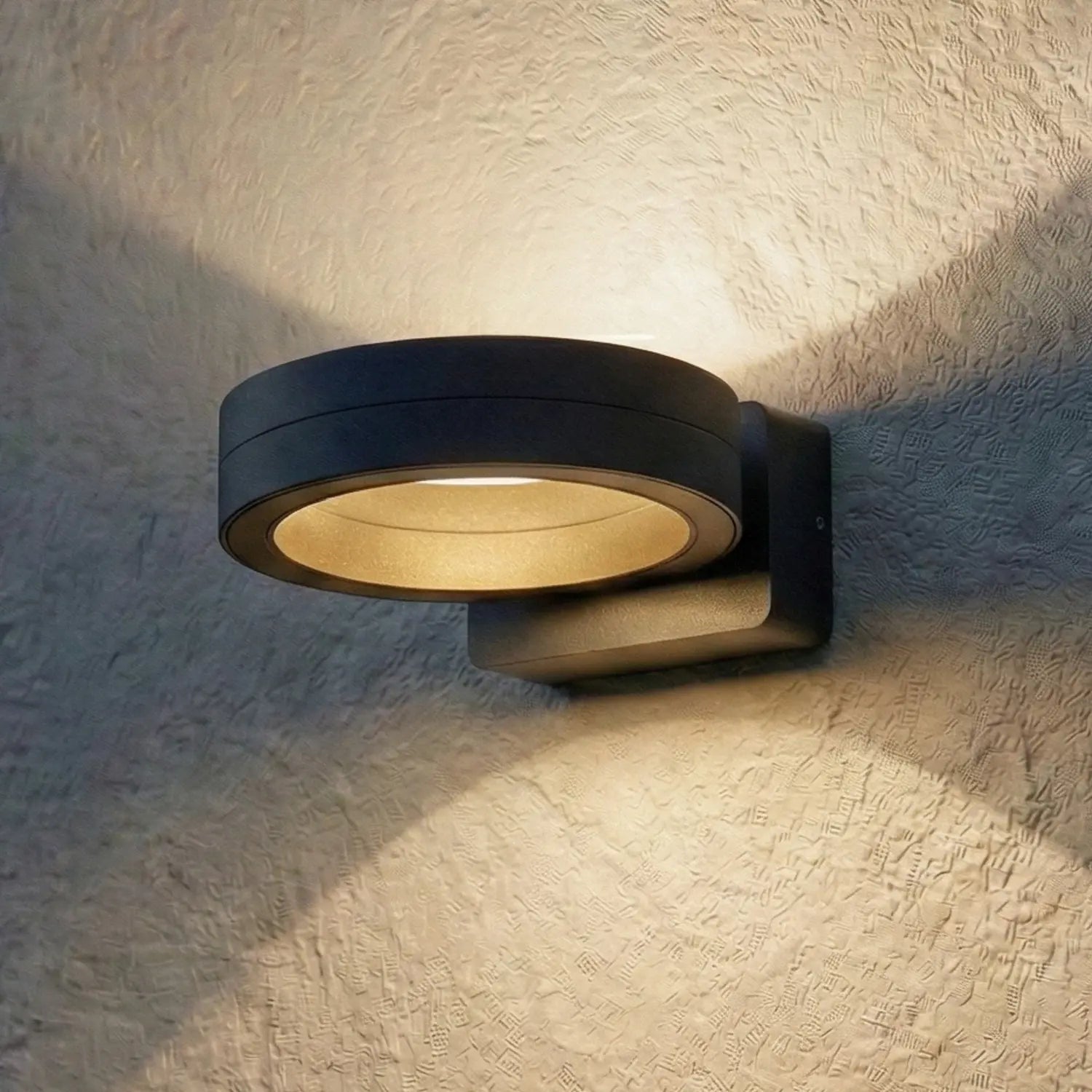 B-Ware Lindby Außenwandleuchte Wandlampe Led Selviro Anthrazit Aluminium 20 Cm Ip65 - 4255830909764