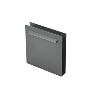 B-Ware Lucande Sockelleuchte Pollerleuchte Led Außenleuchte Anthrazit Aluminium Ip65