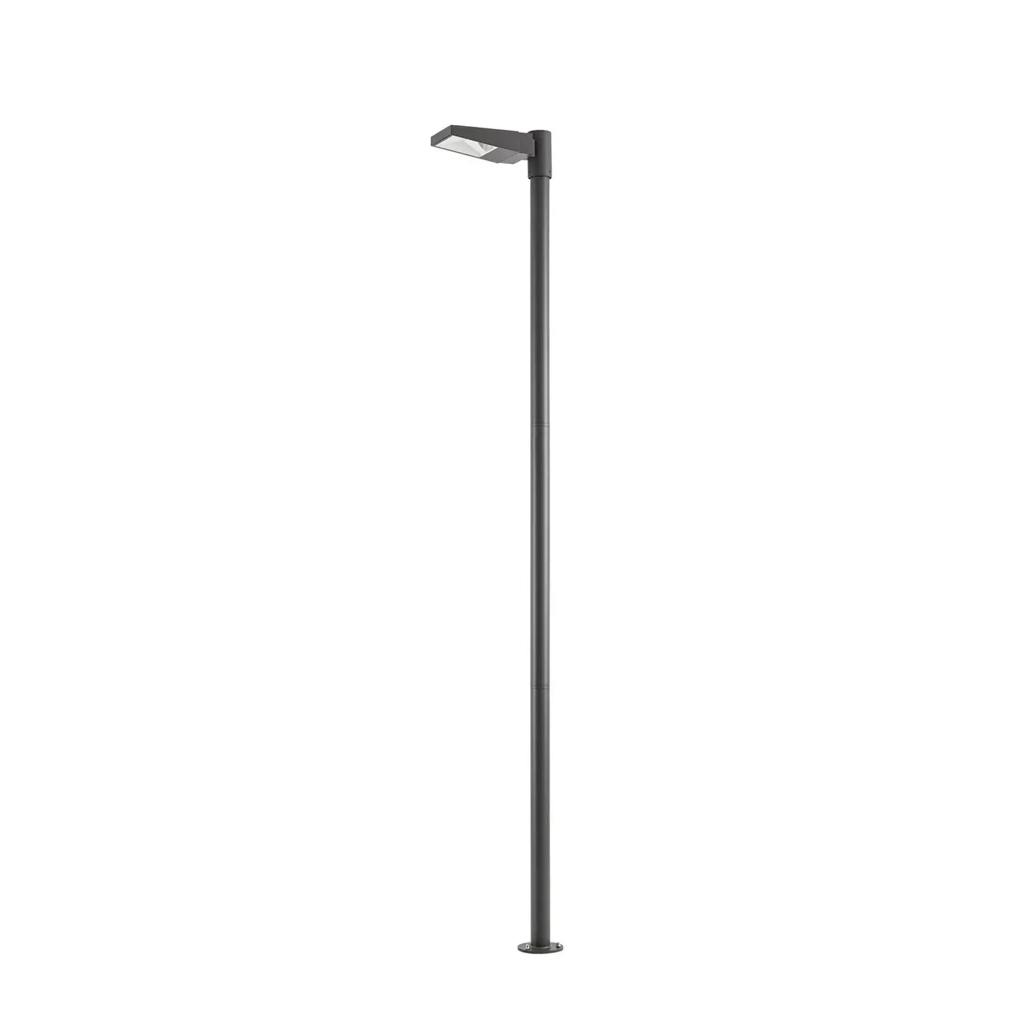 B-Ware Arcchio Mastleuchte Straßenleuchte Nefarius Led Außenleuchte Dunkelgrau Metall - 4255830910159
