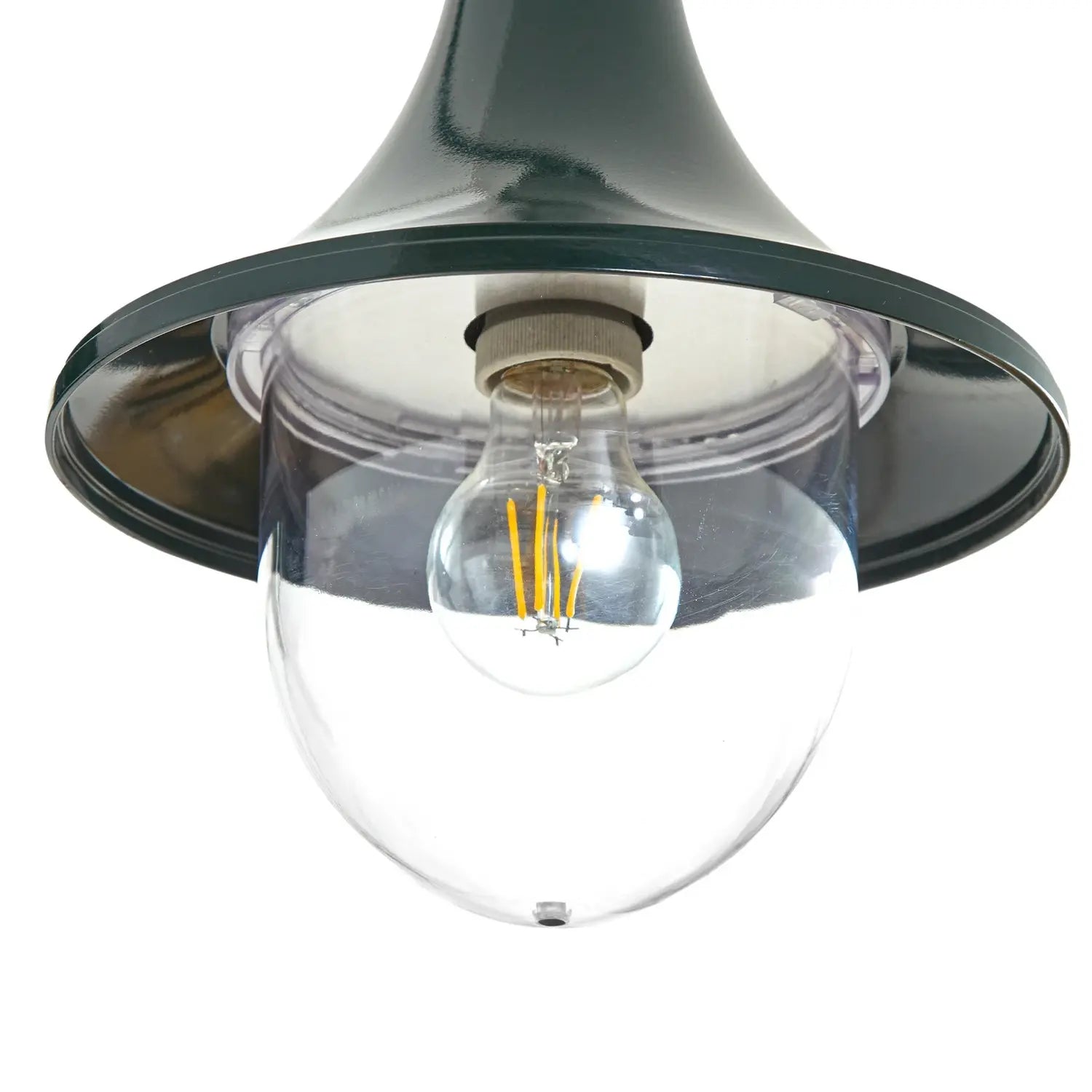 B-Ware Lindby Außenleuchte Wandlampe Daphne Außenbereich Grün Aluminium Kunststoff Ip44 - 4255830910180