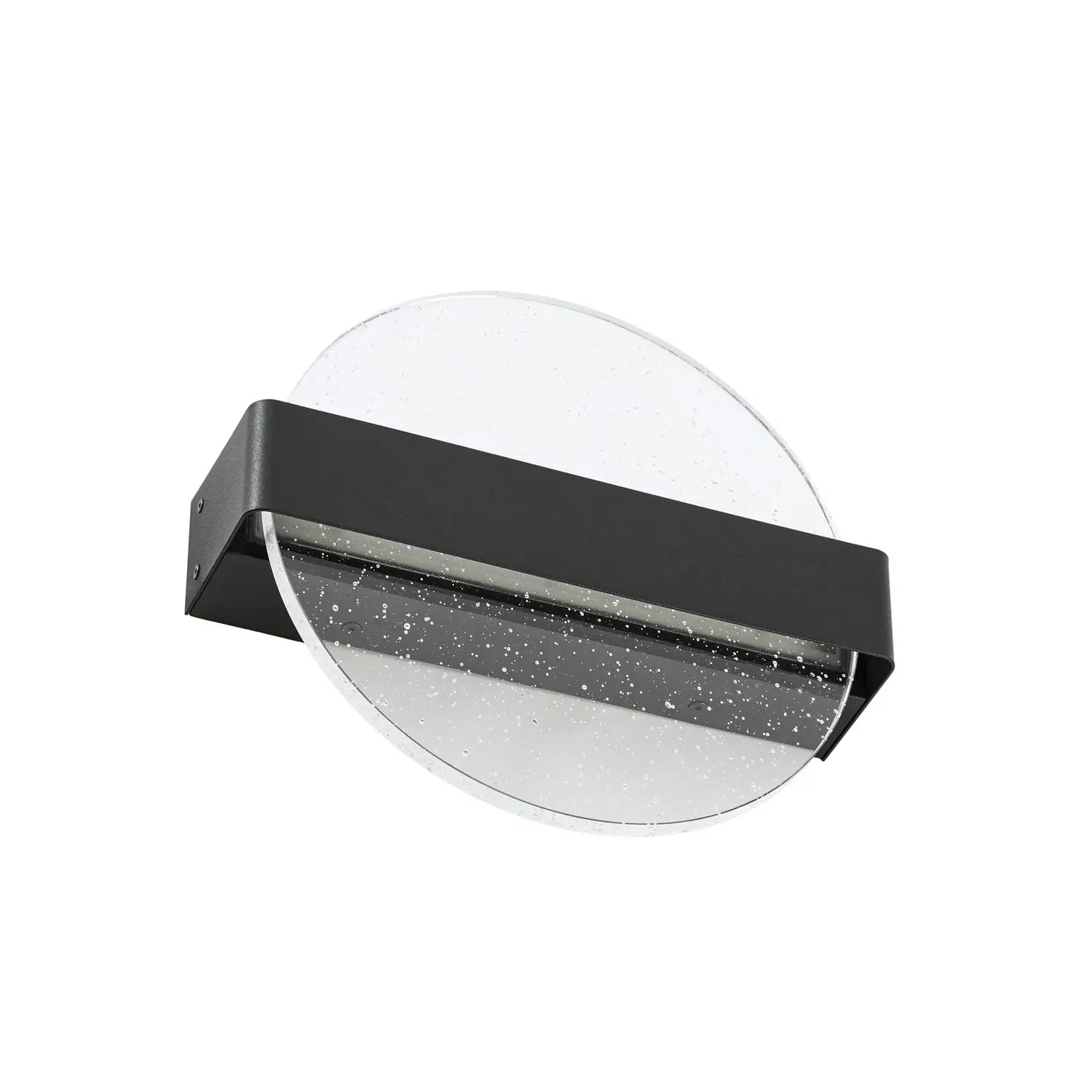 B-Ware Lucande Wandleuchte Narkelo Wandlampe Led Schwarz Klar Cct Ip44 Außenleuchte  - 4255830910234