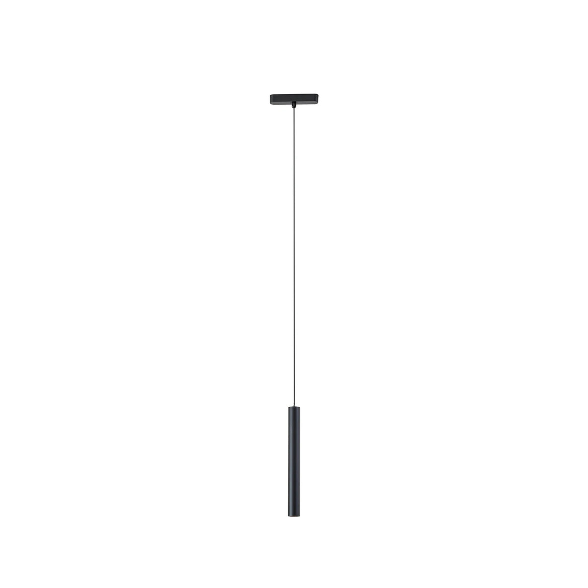 Lindby Pendelleuchte Hängelampe LED Lumaro schwarz Schienensystem dimmbar - 4255830910241