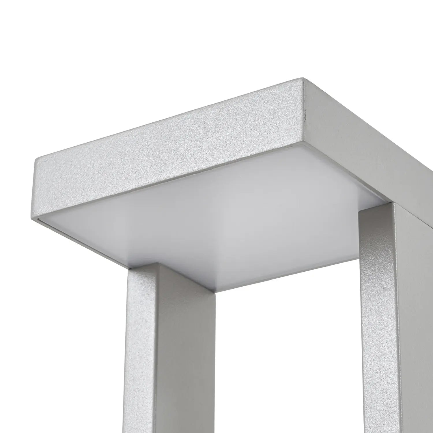 B-Ware Lindby Wegeleuchte Außenleuchte Led Lonete 65 Cm Grau Aluminium Kunststoff Ip65 - 4255830910302
