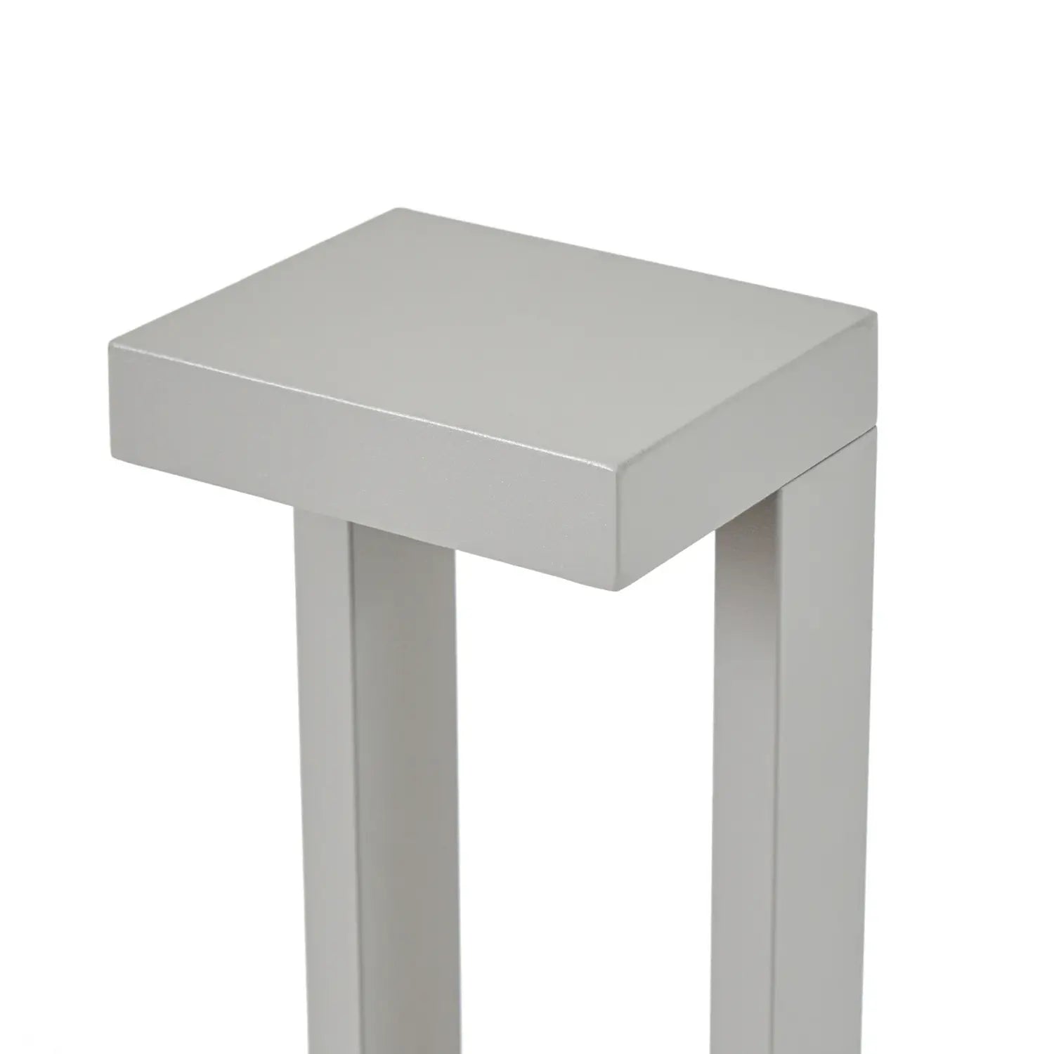 B-Ware Lindby Wegeleuchte Außenleuchte Led Lonete 65 Cm Grau Aluminium Kunststoff Ip65 - 4255830910302