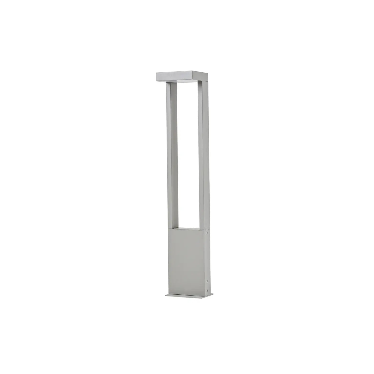 B-Ware Lindby Wegeleuchte Außenleuchte Led Lonete 65 Cm Grau Aluminium Kunststoff Ip65 - 4255830910302
