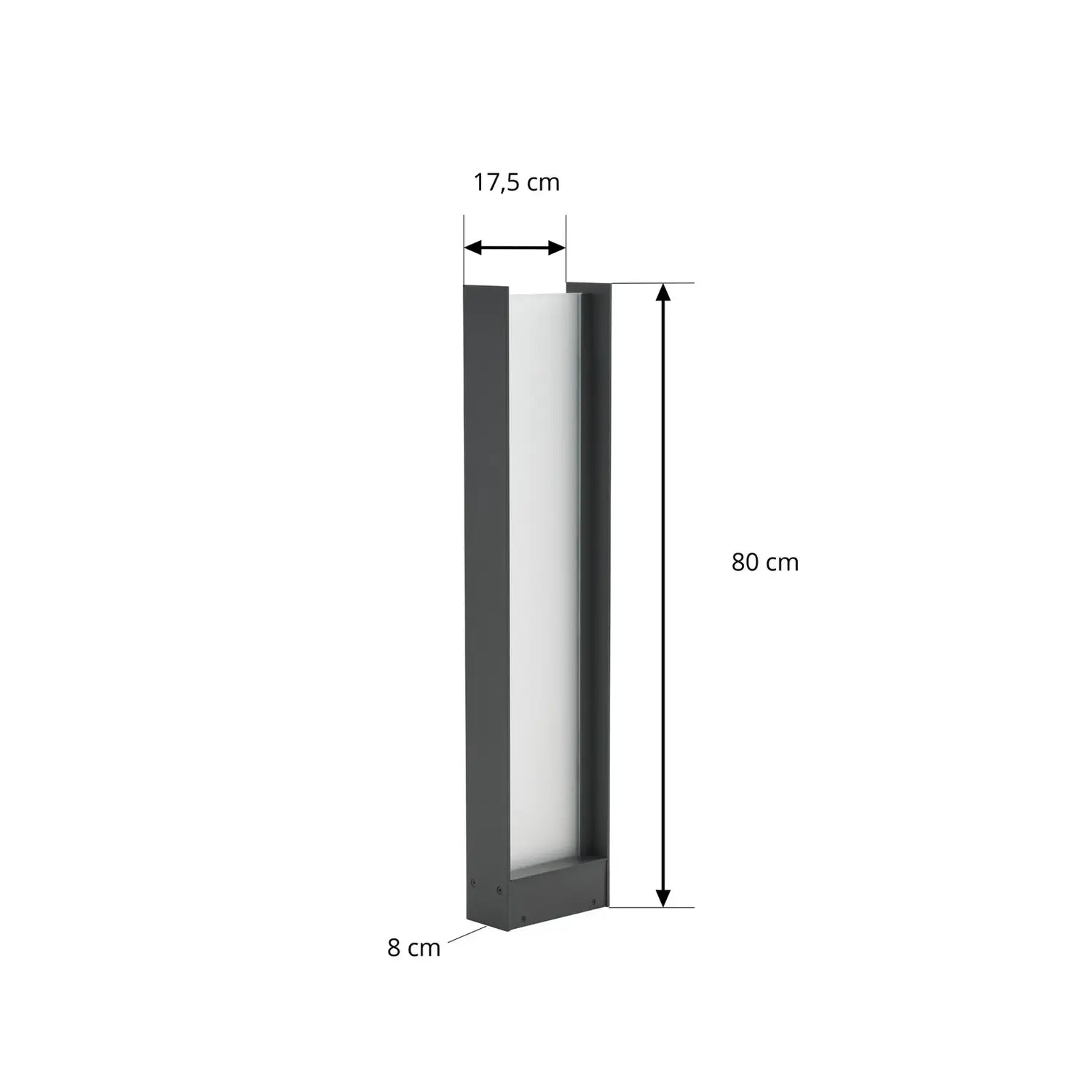 B-Ware Leuchte Außenlampe Wegelampe Lindby Led Schwarz Ip65 Hausnummer - 4255830910326