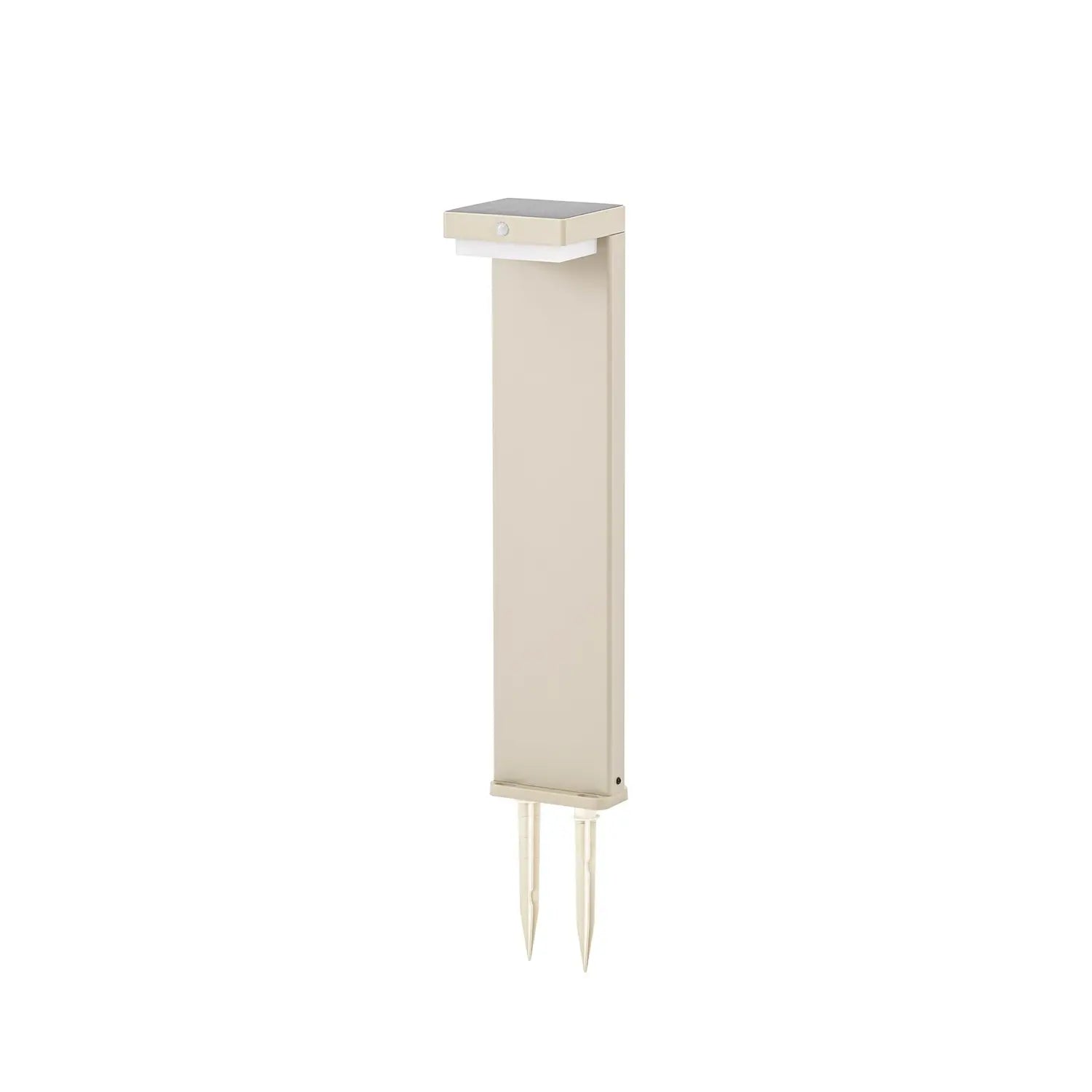 B-Ware Lindby Sockelleuchte Wegeleuchte Led Solar Sensor Aluminium Beige Außenleuchte - 4255830910456