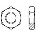 Toolcraft 106902 Sechskantmuttern Muttern Werkzeug M36 Din 439 Stahl 10 Stück    B-Ware - 4053199026715