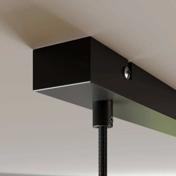 Lindby Marla Pendelleuchte Hängelampe Deckenlampe Lampe 3 Flammig E27 Rauchgrau B-Ware