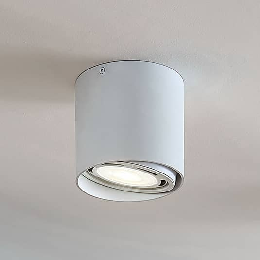 Arcchio LED-Downlight Rosalie Deckenstrahler Deckenspot dimmbar 1-fl rund weiß