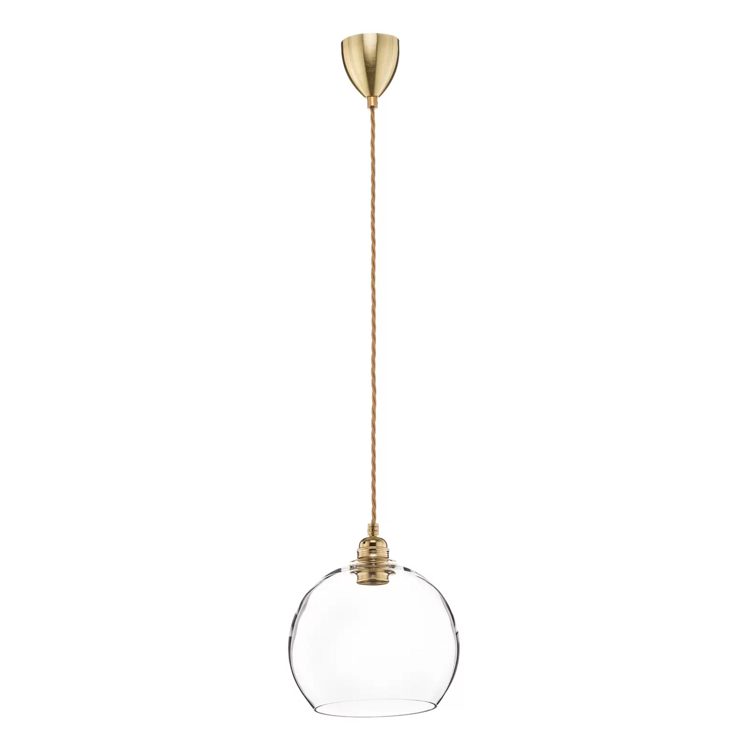 Ebb & Flow Rowan Pendellampe Klarglas Pendelleuchte Lampe Leuchte Leuchtmittel B-Ware - 5711863102965