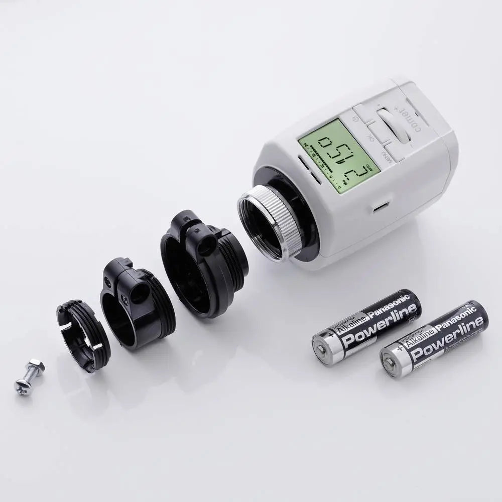 B-Ware Eurotronic Heizkörperthermostat Thermostat Heizung Comet Plus Elektronisch Weiß - 4260012711165