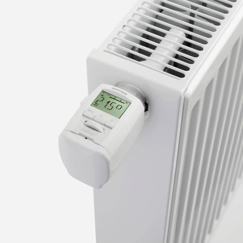 B-Ware Eurotronic Heizkörperthermostat Thermostat Heizung Comet Plus Elektronisch Weiß - 4260012711165
