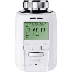 B-Ware Eurotronic Heizkörperthermostat Thermostat Heizung Comet Plus Elektronisch Weiß