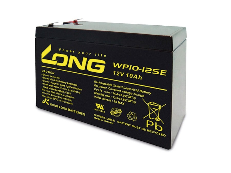 Kung Long Blei Akkumulator Batterie Akku 12 V /10 Ah Zyklisch Energiespeicher B-Ware - 4260030442041