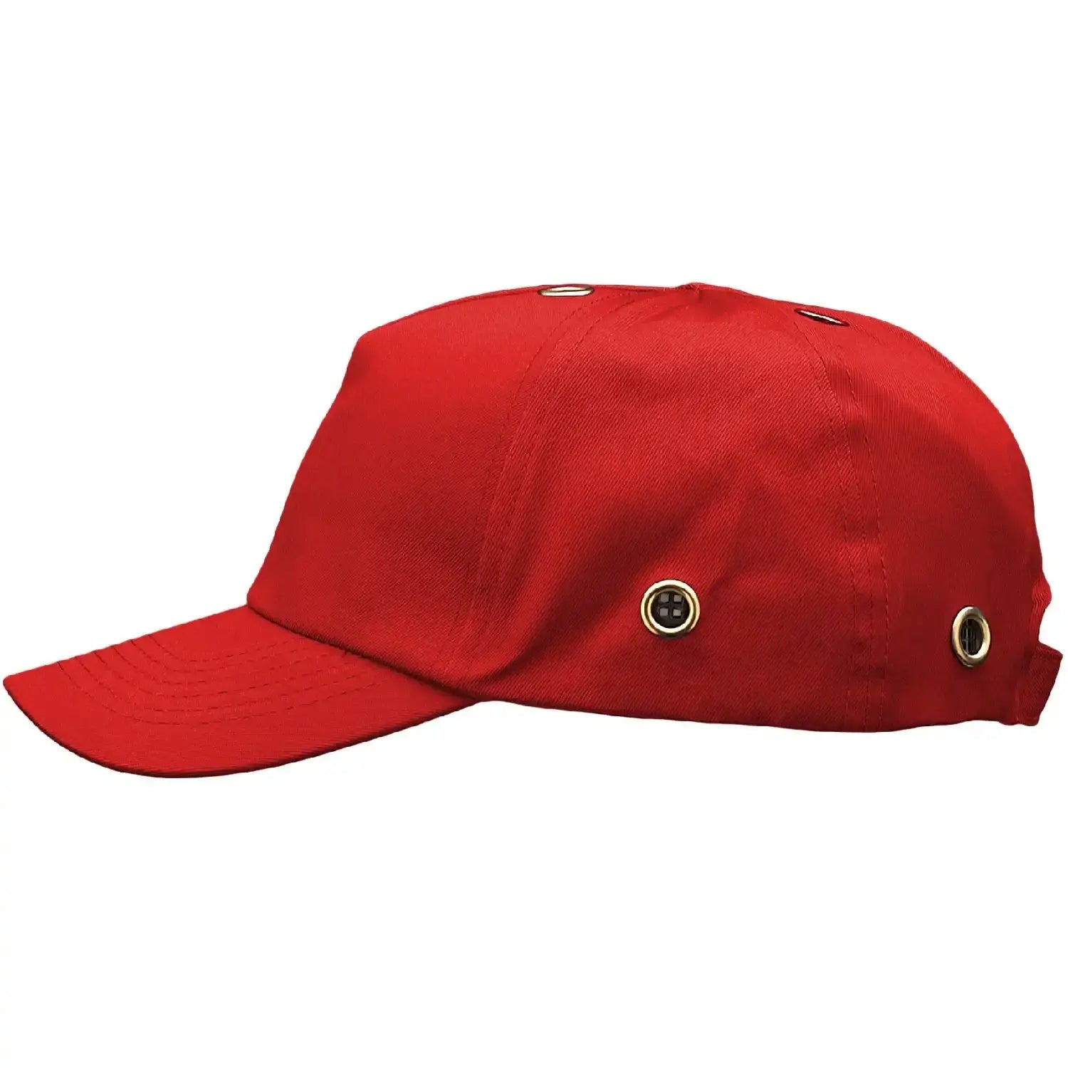 B-Ware Voss Cap Anstoßkappe Kappe Classic Karminrot Baumwoll Mischgewebe Lufteinlässe - 4260042671682