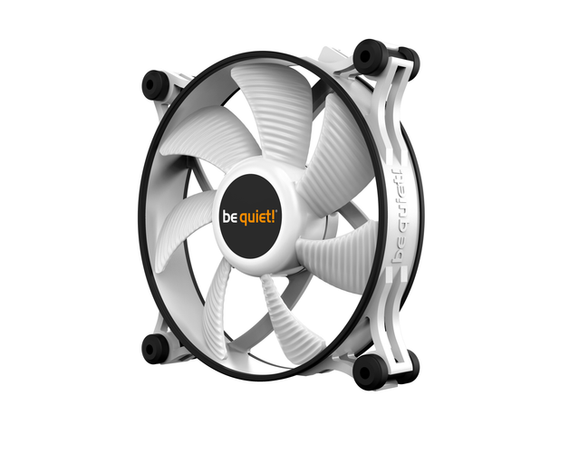 be quiet! Lüfter Ventilator Shadow Wings 2 PWM Kühlung Gehäuselüfter 120mm weiß - 4260052187333