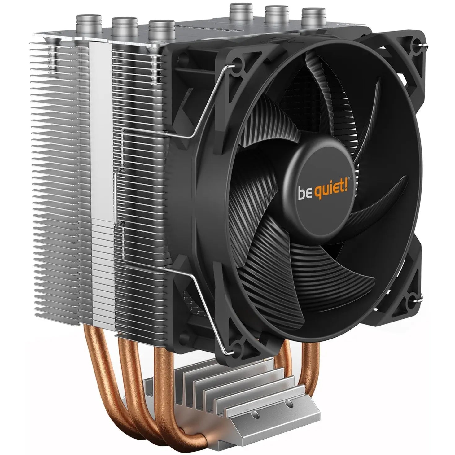 Be Quiet Pure Rock Slim 2 Cpu Kühler Prozessorlüfter Intel Amd Kompatibel B-Ware